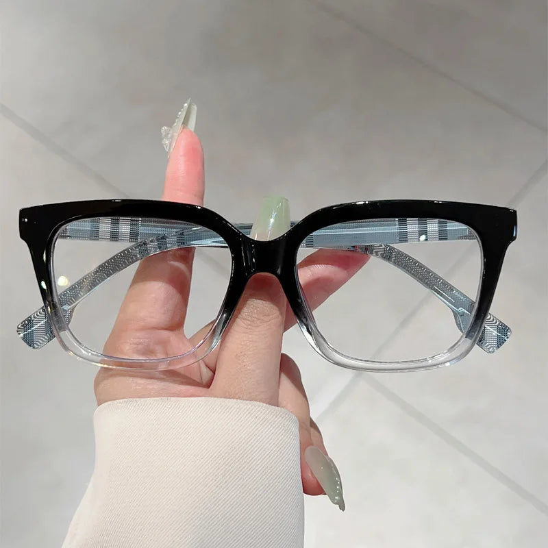 lunette anti lumieres bleu femmes marron et beige