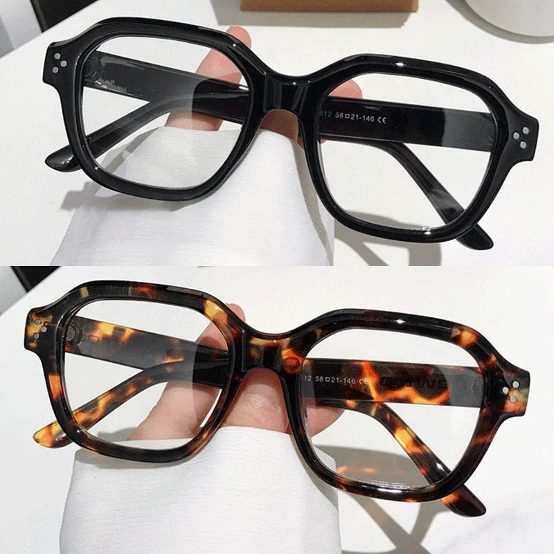 Lunette anti lumieres bleu femme tigrer