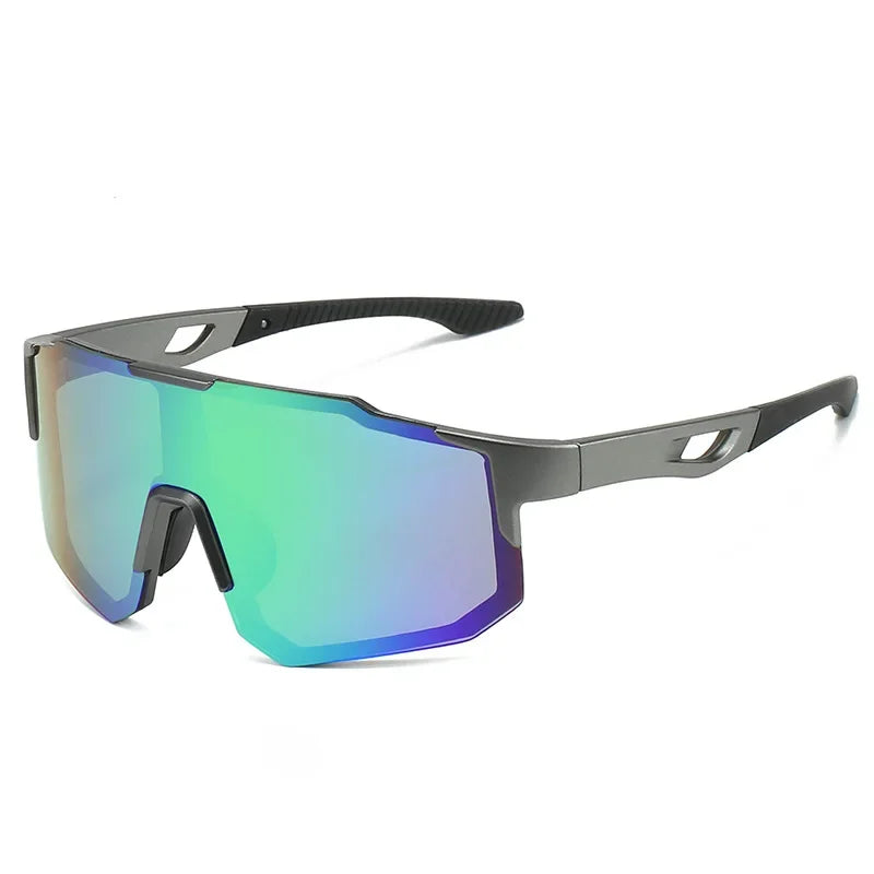 lunette de cyclisme avec verre coloré