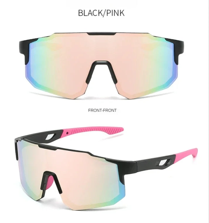 lunette de cyclisme avec verre coloré